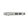 Switch Poe+ administrable capa 3, 16 puertos 10/100/1000 Mbps + 2 SFP gigabit, 247 w