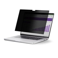 Filtro de Privacidad para Laptop de 15in para MacBook Air 2023, Anti Luz Azul Antirreflejo, Magnético, Para 38.1cm (15") LCD Mac