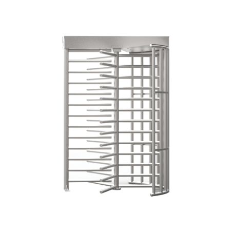 Torniquete para uso en intemperie de cuerpo completo, bidireccional acabado en pintura electrostática.