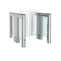 Torniquete óptico Serie Supervisor 5000 con hojas de cristal de 46