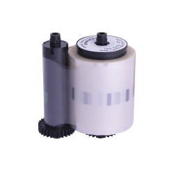 Cinta de Laminación TRANSPARENTE, 250 laminaciónes por un lado, Compatible Smart50L, LASMART50.