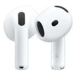 Audífonos Apple AirPods 4 Inalámbricos IP54 Blanco