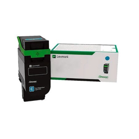 Tóner Lexmark Rendimiento De 11700 Páginas Color Cian Para Cs632/Cx635
