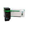 Tóner Lexmark Rendimiento De 11700 Páginas Color Cian Para Cs632/Cx635