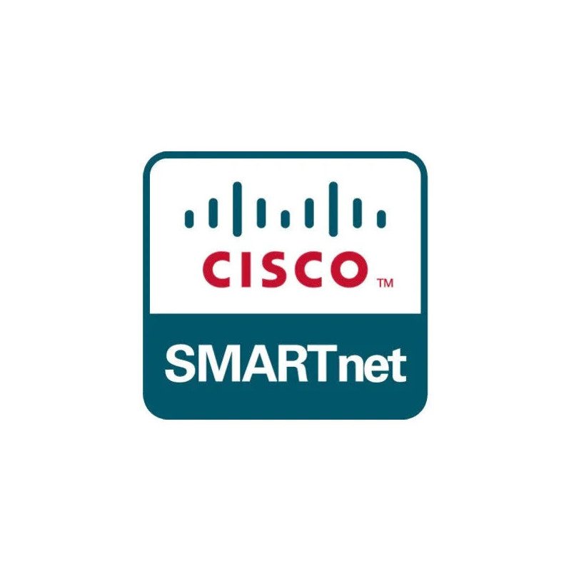Póliza de servicio Cisco Smartnet SNTC-8X5XNBD cisco Catalyst 9800-l Wireless controller 12 meses