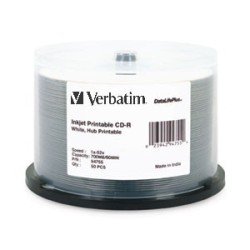 Verbatim CD-R 80min/700MB DL+ 52x