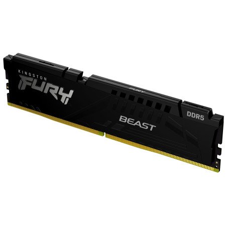 Módulo de memoria Kingston Technology FURY Beast, 32 GB, 1 x 32 GB, DDR5, 288-pin DIMM