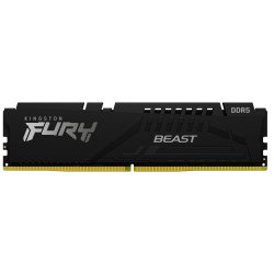 Módulo de memoria Kingston Technology FURY Beast, 32 GB, 1 x 32 GB, DDR5, 288-pin DIMM