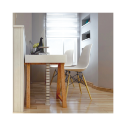 Organizador de cables vertical articulado, ideal para llevar los cables del piso a mesa o a la cubierta del escritorio de manera