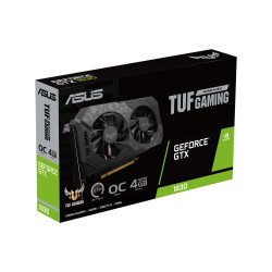 ASUS TUF Gaming TUF-GTX1630-O4G-GAMING NVIDIA GeForce GTX 1630 4 GB