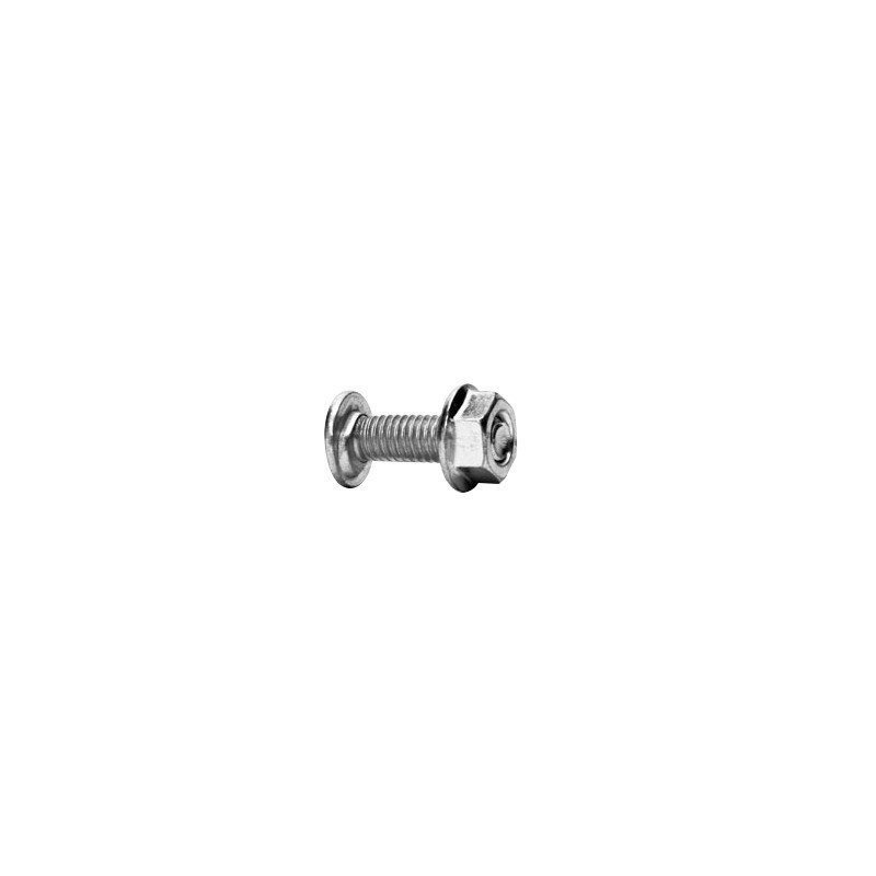Charofil. Tornillo y tuerca mm, francés, electrozincada.
