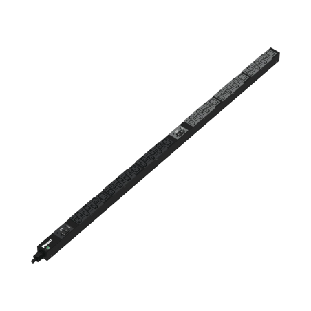 Pdu básico para distribución de energía, enchufe de entrada NEMA l6-30p, con 36 contactos c13 y 6 c19, de instalación vertical,