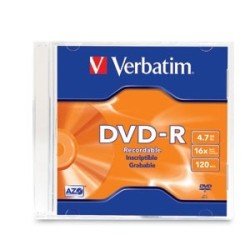 Disco DVD-r 4.7GB 8x-16x individual