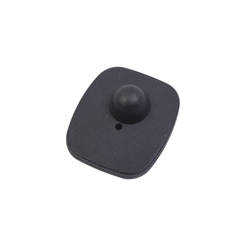 Paquete de 100 tags para ropa, color negro