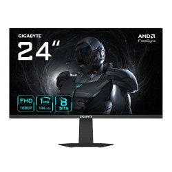 Monitor GIGABYTE GS24F14, 60.5 cm (23.8"), 1920 x 1080 Pixeles, Full HD, LED, Negro