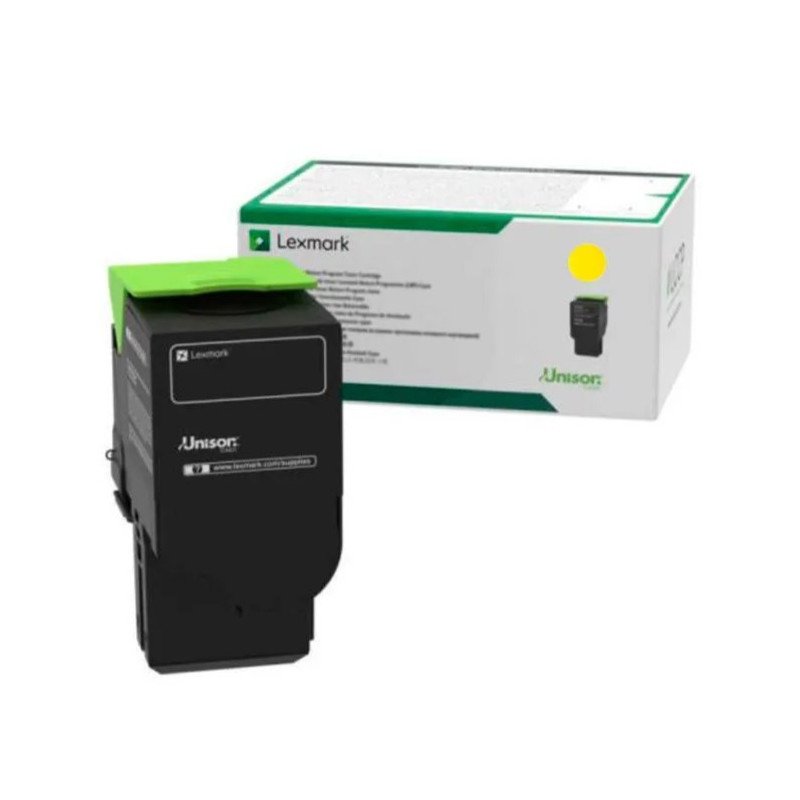 Tóner Lexmark Amarillo 8800K para Lexmark CS531 CX532