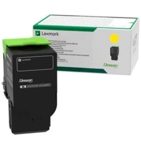 Tóner Lexmark Amarillo 8800K para Lexmark CS531 CX532