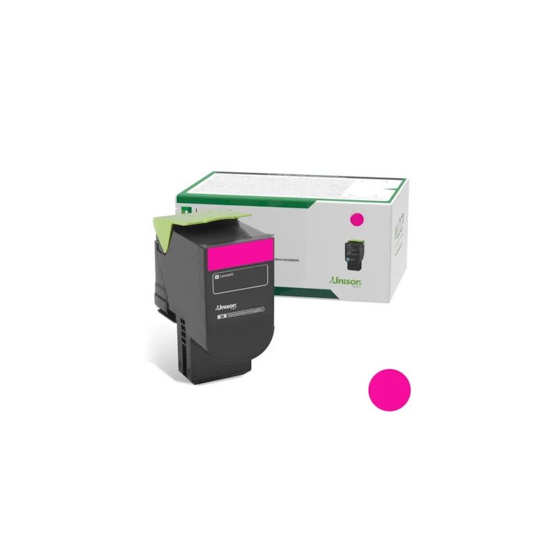 Tóner Lexmark Magenta 8800K para Lexmark CS531 CX532