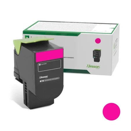 Tóner Lexmark Magenta 8800K para Lexmark CS531 CX532