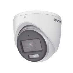 Turret TurboHD 2 megapixeles (1080p), imagen a color 24/7, lente 2.8 m