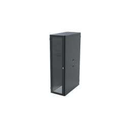Armario Profesional Profundo de 45 Unidades con Rack de 19" y Puerta c