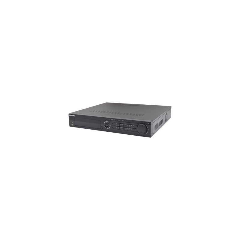 DVR 2 Megapixel, 24 Canales TURBOHD + 8 Canales IP, 4 Bahías de Disco 