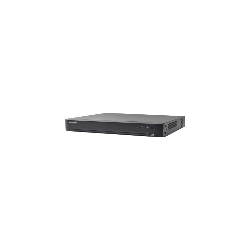 DVR 4 Megapixel, 4 Canales TURBOHD + 2 Canales IP, 1 Bahía de Disco Du