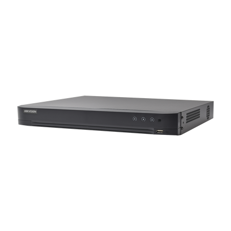 DVR 4 Megapixel, 4 Canales TURBOHD + 2 Canales IP, 1 Bahía de Disco Du