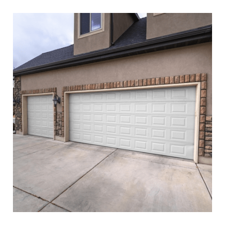 Sección para puerta de Garage, Cuadro Corto, Color blanco, Para GARAGE