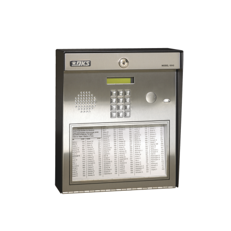 Lobby panel para montaje en superficie compatible con equipos Doorking 1816/1820