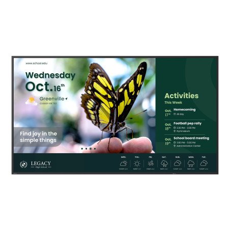 copia de Pantalla plana publicitaria BenQ ST4304, de señalización digital, 109.2 cm (43"), LCD, 3840 x 2160 Pixeles, 18 7