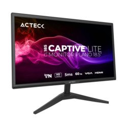 Monitor Captive Lite CL185 Acteck Panel de 18.5 Pulgadas TN, Resolución Máxima 1366 * 768