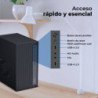 Gabinete Mini Torre PERFORMANCE MINI III GI215M ACTECK Factor Micro ATX- Mini ITX