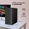 Gabinete Mini Torre PERFORMANCE MINI III GI215M ACTECK Factor Micro ATX- Mini ITX