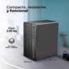 Gabinete Mini Torre PERFORMANCE MINI III GI210M ACTECK Factor Micro ATX- Mini ITX