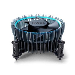Disipador Intel BXTSRM1 99ATJR/soporte TDP Hasta 65 W (procesadores Intel Core de escritorio de 12a, 13a, 14a generación).