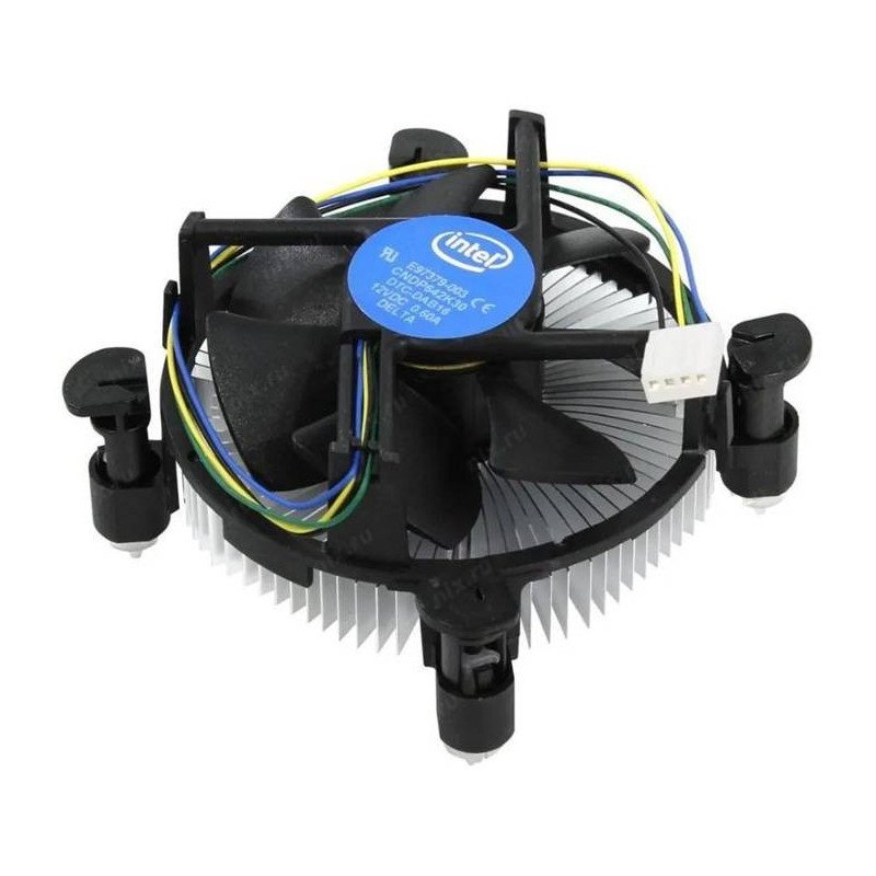 Ventilador para CPU Intel (bxts10a) para tray socket 1200. Compatible con procesador cpuint5010