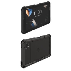 Accesorio de funda robusta tipo exoesqueleto con escáner para ET401 de 10 pulgadas.
