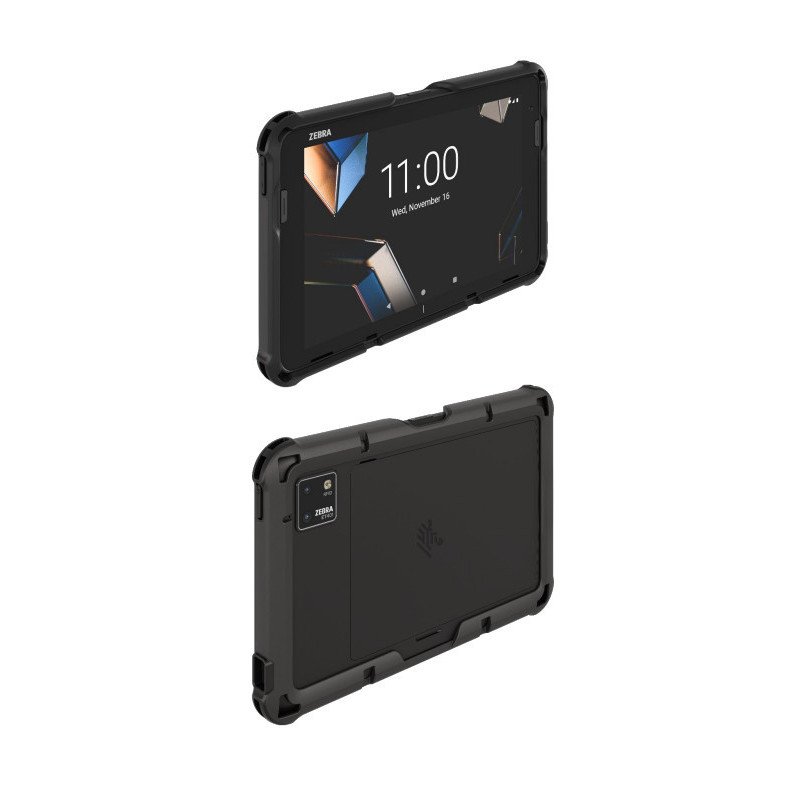 Accesorio de funda robusta tipo exoesqueleto con escáner para ET401 de 10 pulgadas.