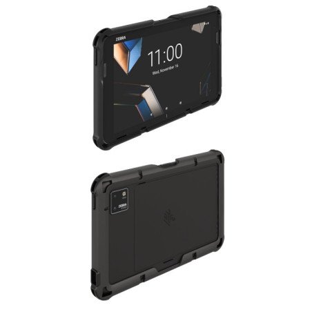 Accesorio de funda robusta tipo exoesqueleto con escáner para ET401 de 10 pulgadas.