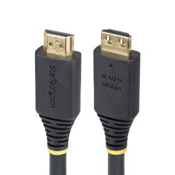 Cable HDMI de Alta Velocidad de 5m, Conectores de Agarre, 4K60Hz, UHD, 18 GBps, Cable HDMI, Recubrimiento TPE, Cable for Disposi