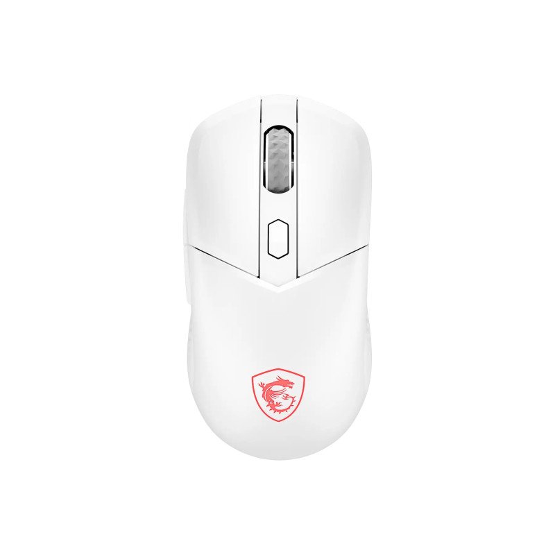 Mouse MSI óptico inalámbrico versa 300 w White , USB 2.0, bluetooth 5.3, r GB, gamer