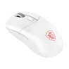 Mouse MSI óptico inalámbrico versa 300 w White , USB 2.0, bluetooth 5.3, r GB, gamer