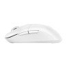 Mouse MSI óptico inalámbrico versa 300 w White , USB 2.0, bluetooth 5.3, r GB, gamer