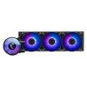 Disipador de enfriamiento liquido MSI MAG coreliquid a12 360, black, 360mm, intel,1700, 1851, AMD am5, am4, r GB