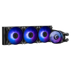 Disipador de enfriamiento liquido MSI MAG coreliquid a12 360, black, 360mm, intel,1700, 1851, AMD am5, am4, r GB