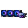 Disipador de enfriamiento liquido MSI MAG coreliquid a12 360, black, 360mm, intel,1700, 1851, AMD am5, am4, r GB