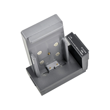 Adaptador de batería para analizador C7X00-C series para batería knb14/15 radios Kenwood nx240/340, TK2100/3100/260g/270