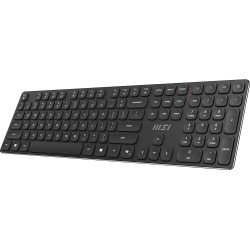 Kit de teclado y mouse inalámbricos forge k210 w combo us USB 2.0