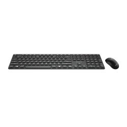Kit de teclado y mouse inalámbricos forge k210 w combo us USB 2.0